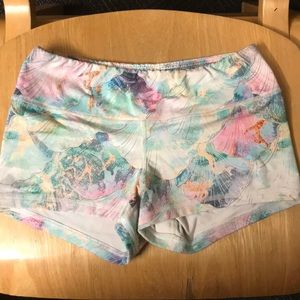 Mermaid Fleo shorts size S